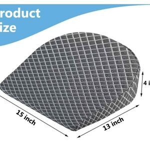 wedge foam pillow